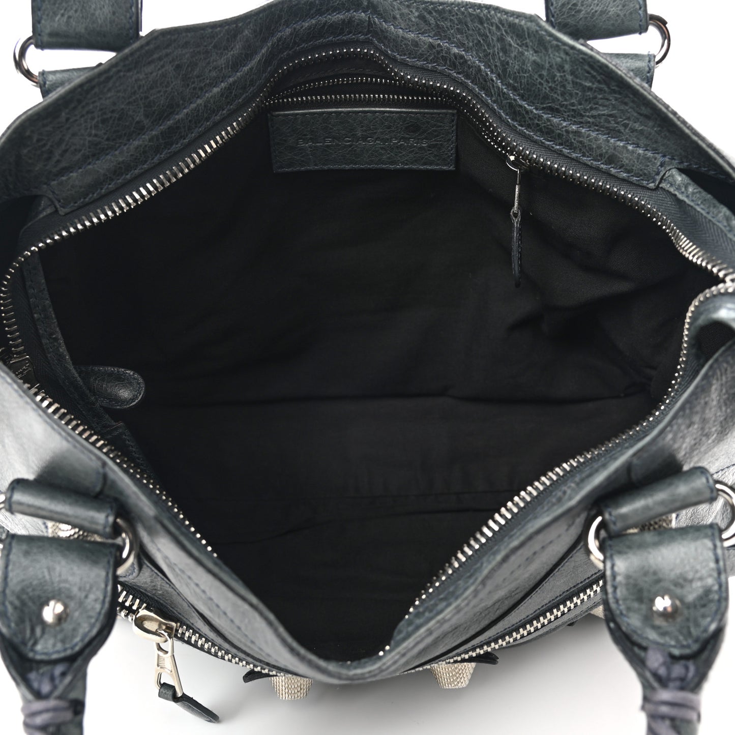 Agneau Giant 21 Silver Hardware City Anthracite