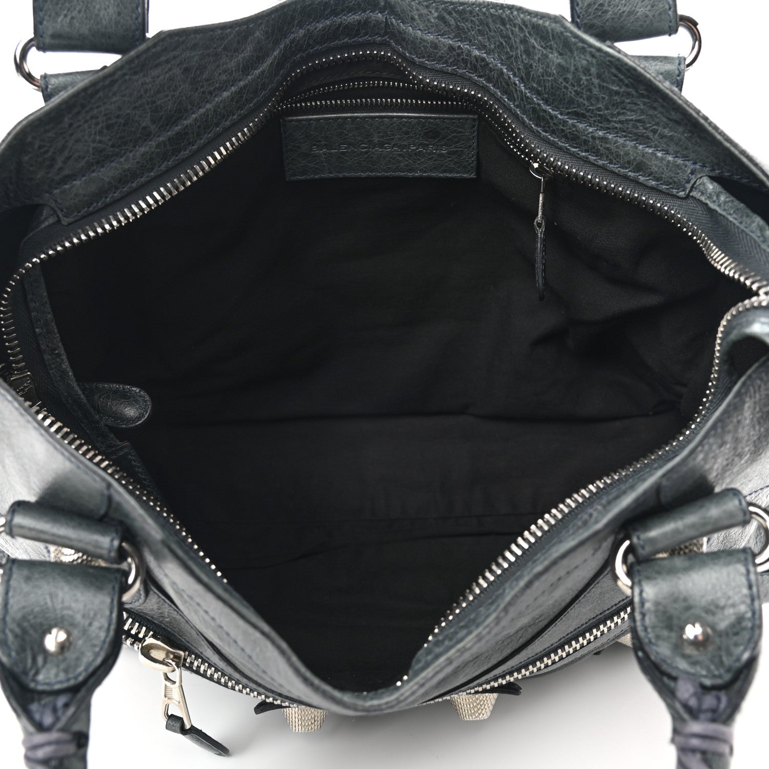 Balenciaga Agneau Giant 21 Silver Hardware City Anthracite 5 of 13