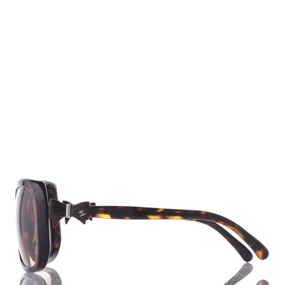 Chanel CC Bow Sunglasses 5171 Tortoise 2 of 8
