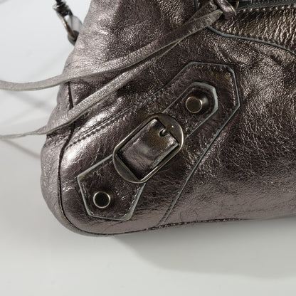Balenciaga Agneau Classic Hardware First Pewter 7 of 15
