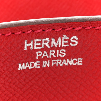 Hermes Epsom Birkin 35 Rouge Casaque 6 of 12