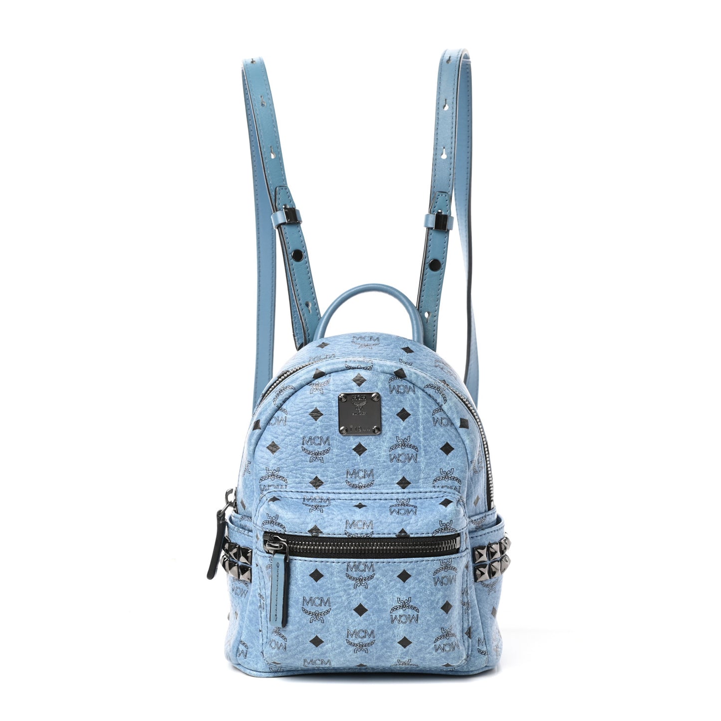 Visetos Side Stud X-Mini Stark Bebe Boo Backpack Blue