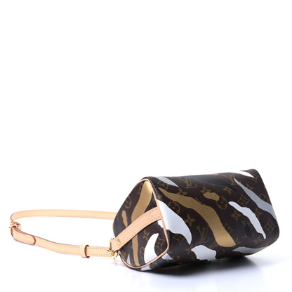 Louis Vuitton X LOL Monogram Speedy BB Gold Silver 3 of 5