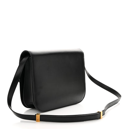 Celine Box Calfskin Medium Classic Box Flap Bag Black 3 of 11