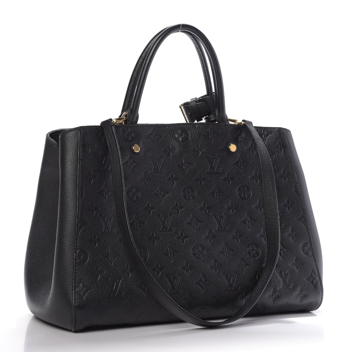 Louis Vuitton Empreinte Montaigne GM Black 4 of 11