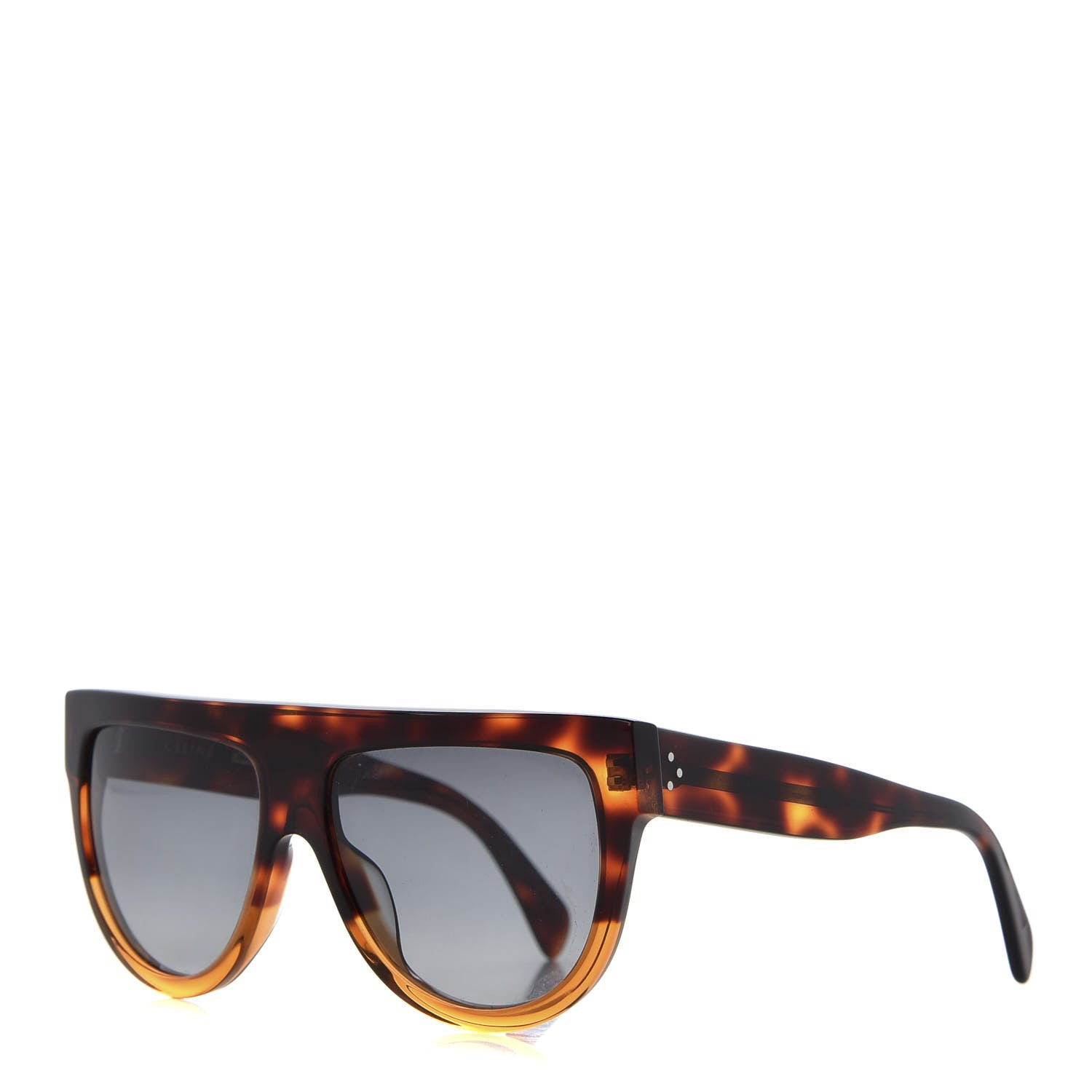 Celine Shadow Sunglasses CL 41026/S Havana 1 of 7