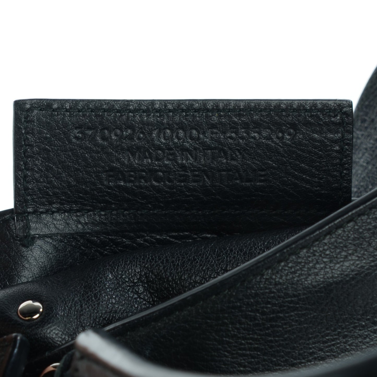 Veau Papier A6 Zip Around Tote Black