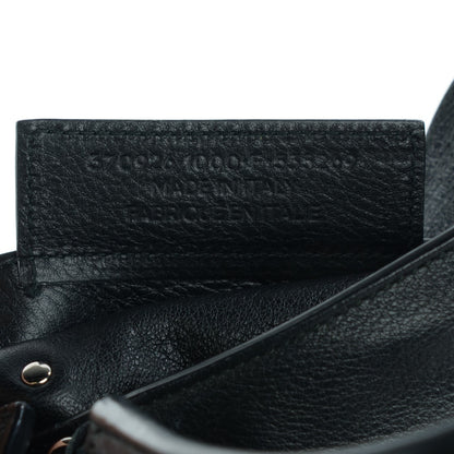 Balenciaga Veau Papier A6 Zip Around Tote Black 7 of 7