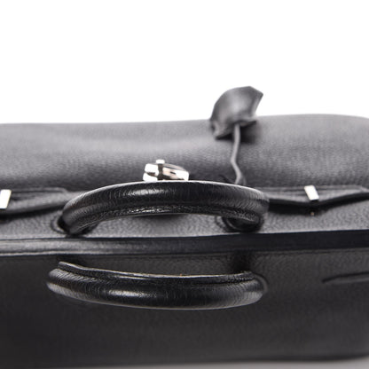 Hermes Togo Birkin 25 Black 35 of 36