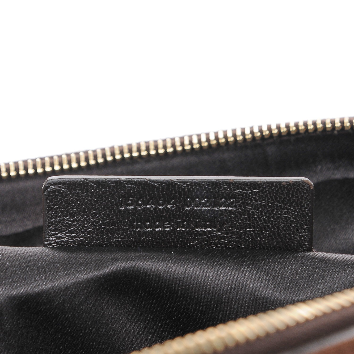 Saint Laurent Nubuck Crocodile Embossed Large Muse Coffee Brown 7 of 9