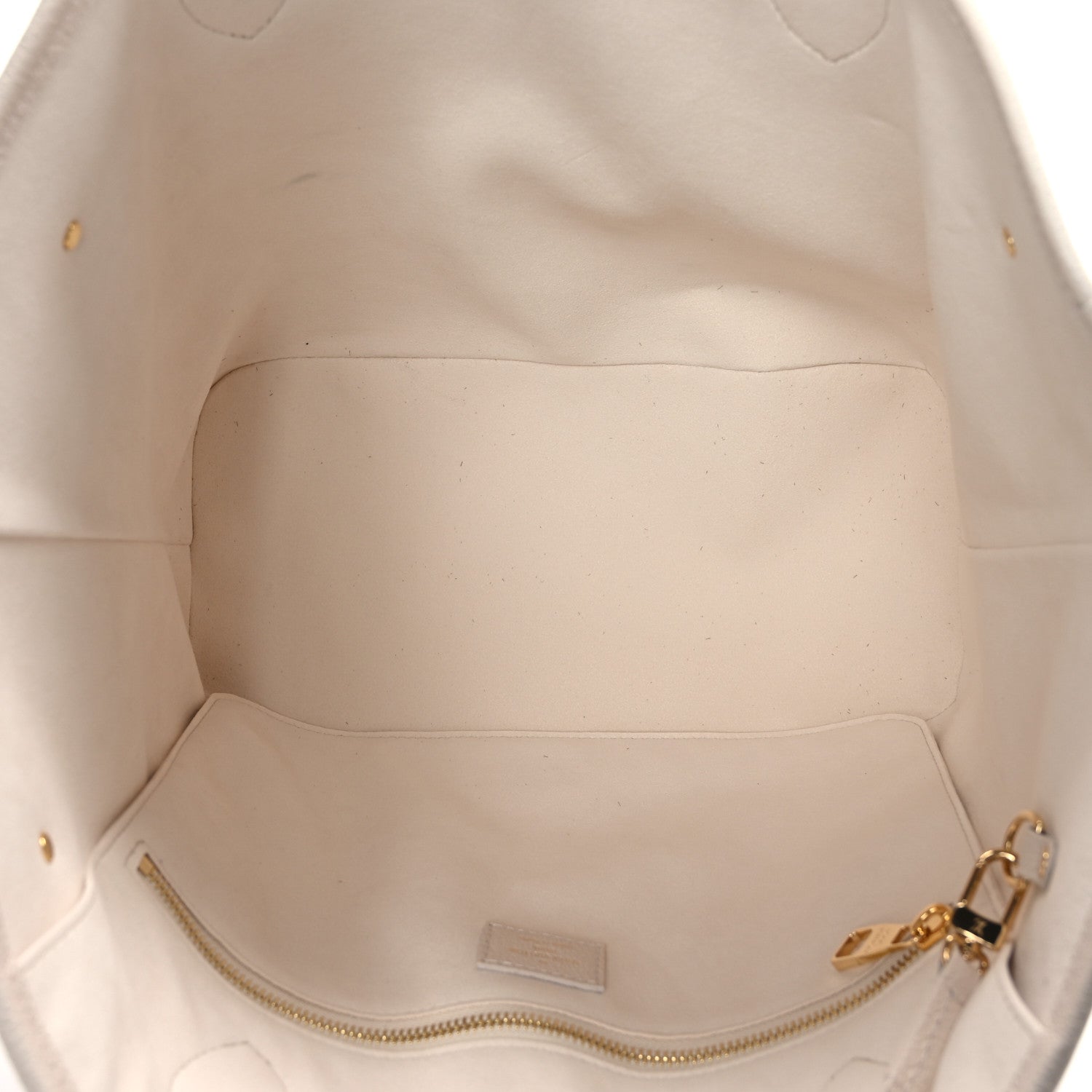 Louis Vuitton Empreinte Monogram Giant Neverfull MM Degrade Neutral 6 of 9