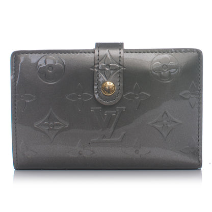 Louis Vuitton Vernis French Purse Wallet Gris 1 of 7