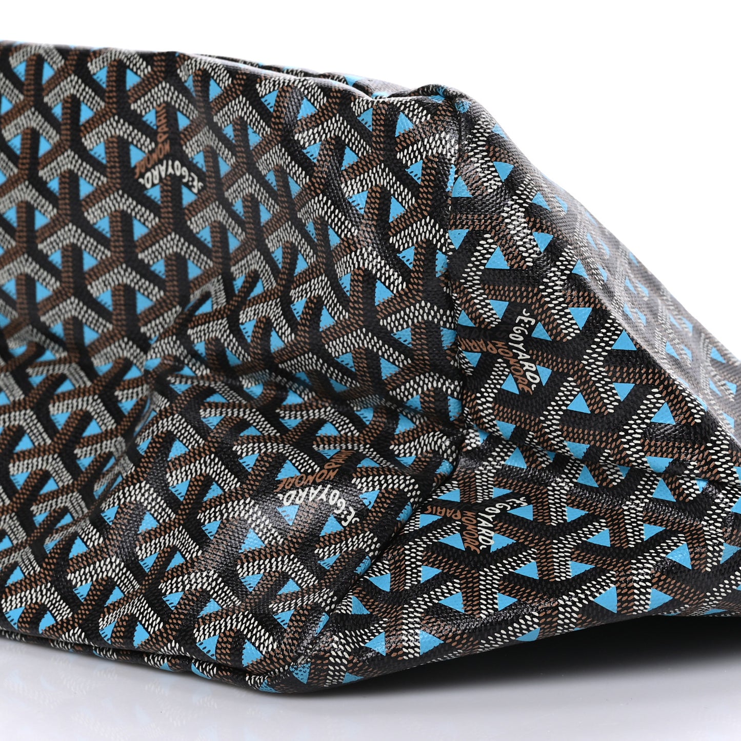 Goyardine Saint Louis Claire Voie GM Black Blue