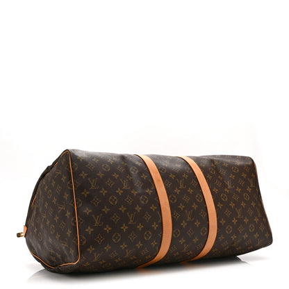 Louis Vuitton Monogram Keepall 55 3 of 16