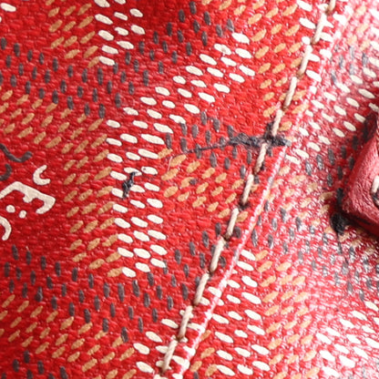 Goyard Goyardine Reversible Mini Anjou Red 16 of 23