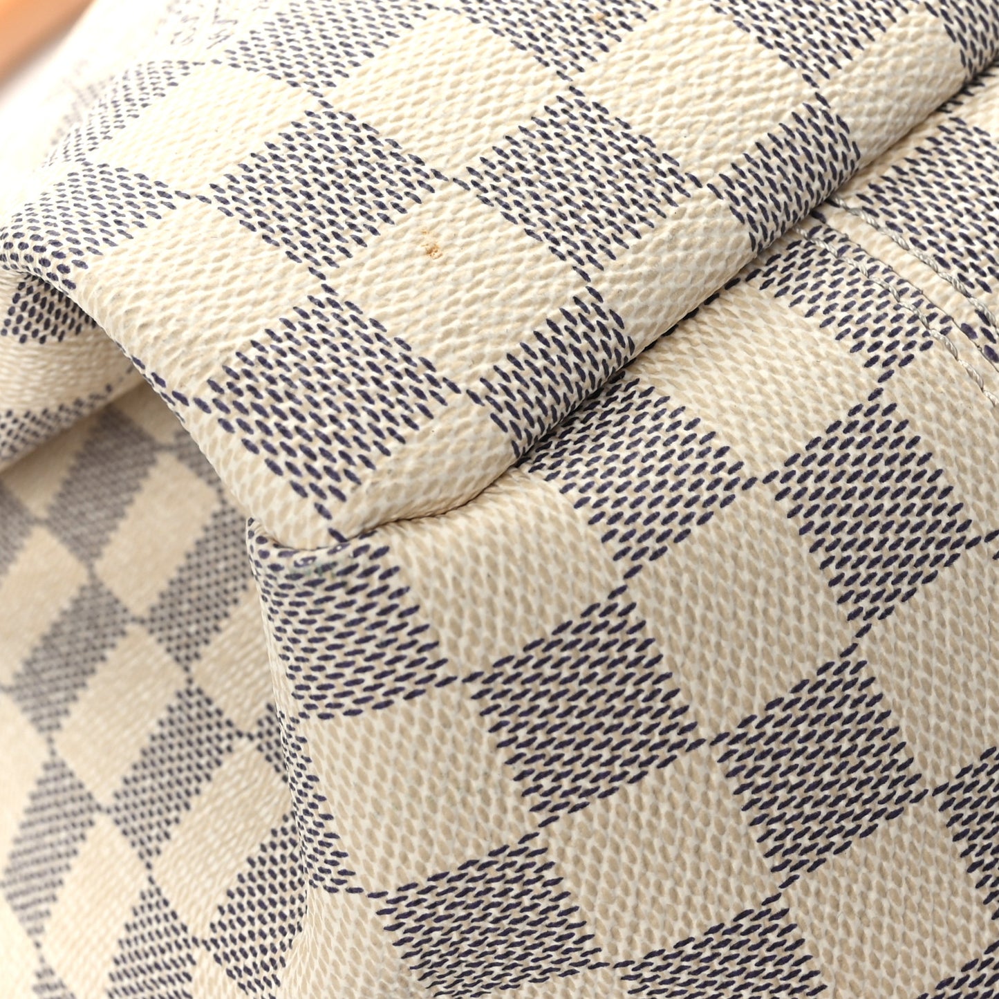 Damier Azur Artsy MM