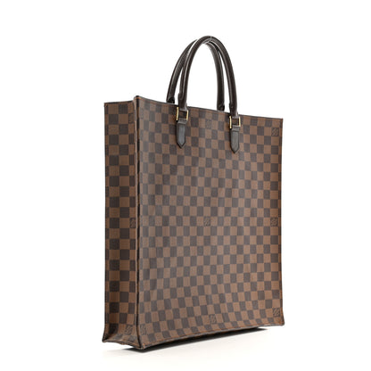 Louis Vuitton Damier Ebene Sac Plat 3 of 13