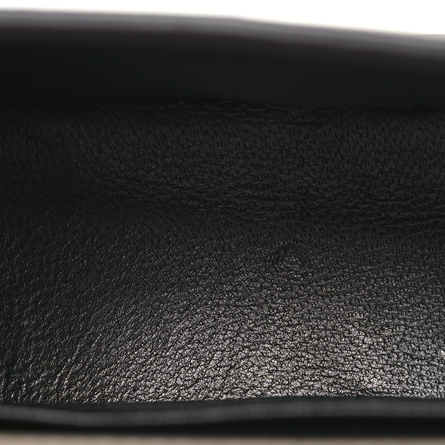 Calfskin Small Nile Bracelet Minaudiere Bag Motty Grey