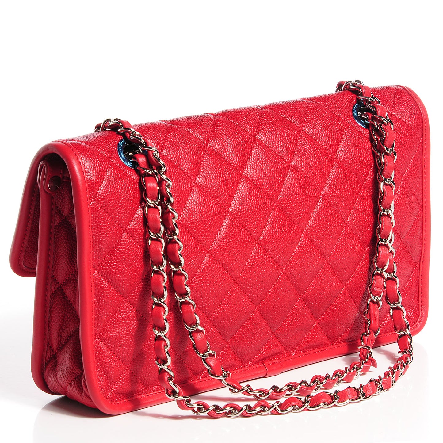 Caviar French Riviera Large Flap Red