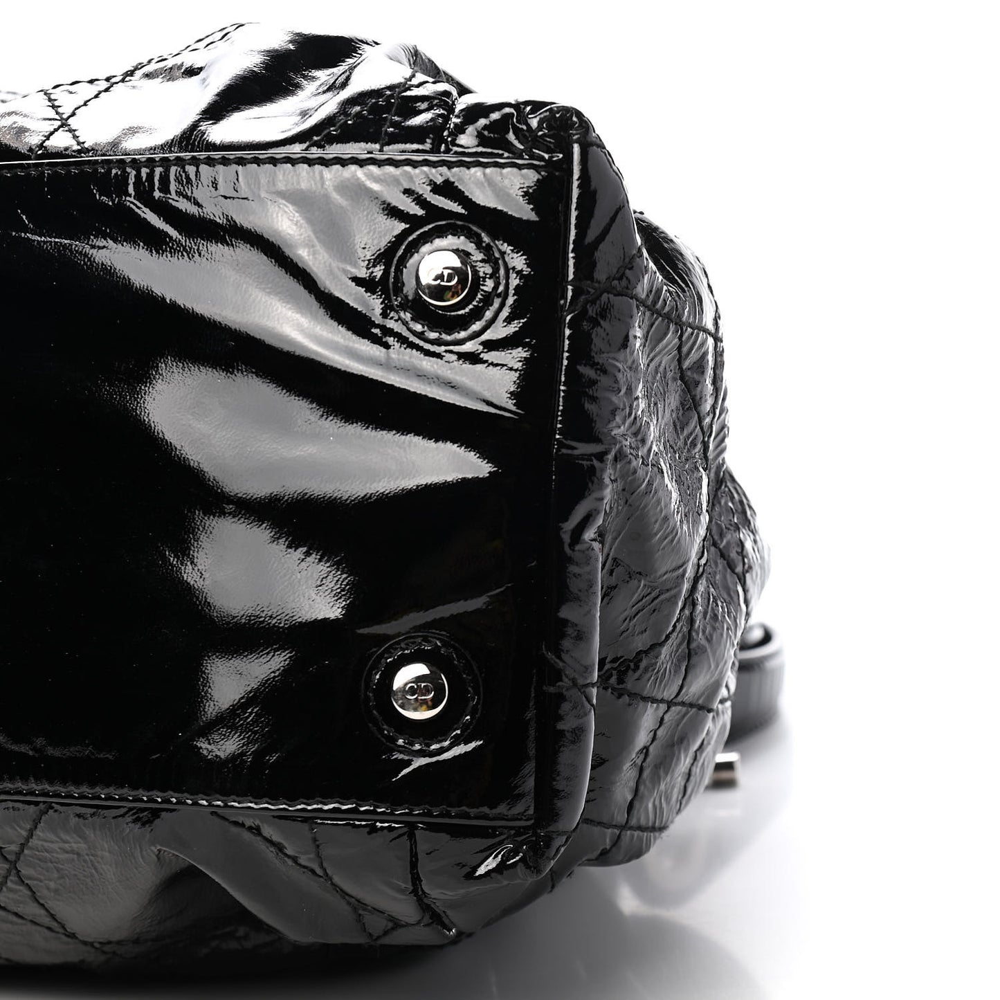 Patent Cannage Medium Le Trente Tote Black