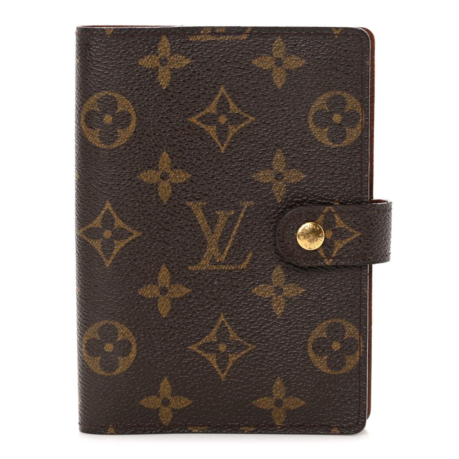 Louis Vuitton Monogram Small Ring Agenda Cover 1 of 12