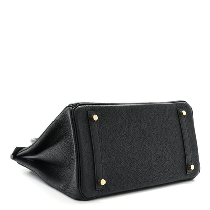 Hermes Togo Birkin 30 Black 4 of 13