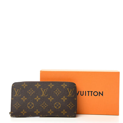 Louis Vuitton Monogram Zippy Wallet 6 of 6