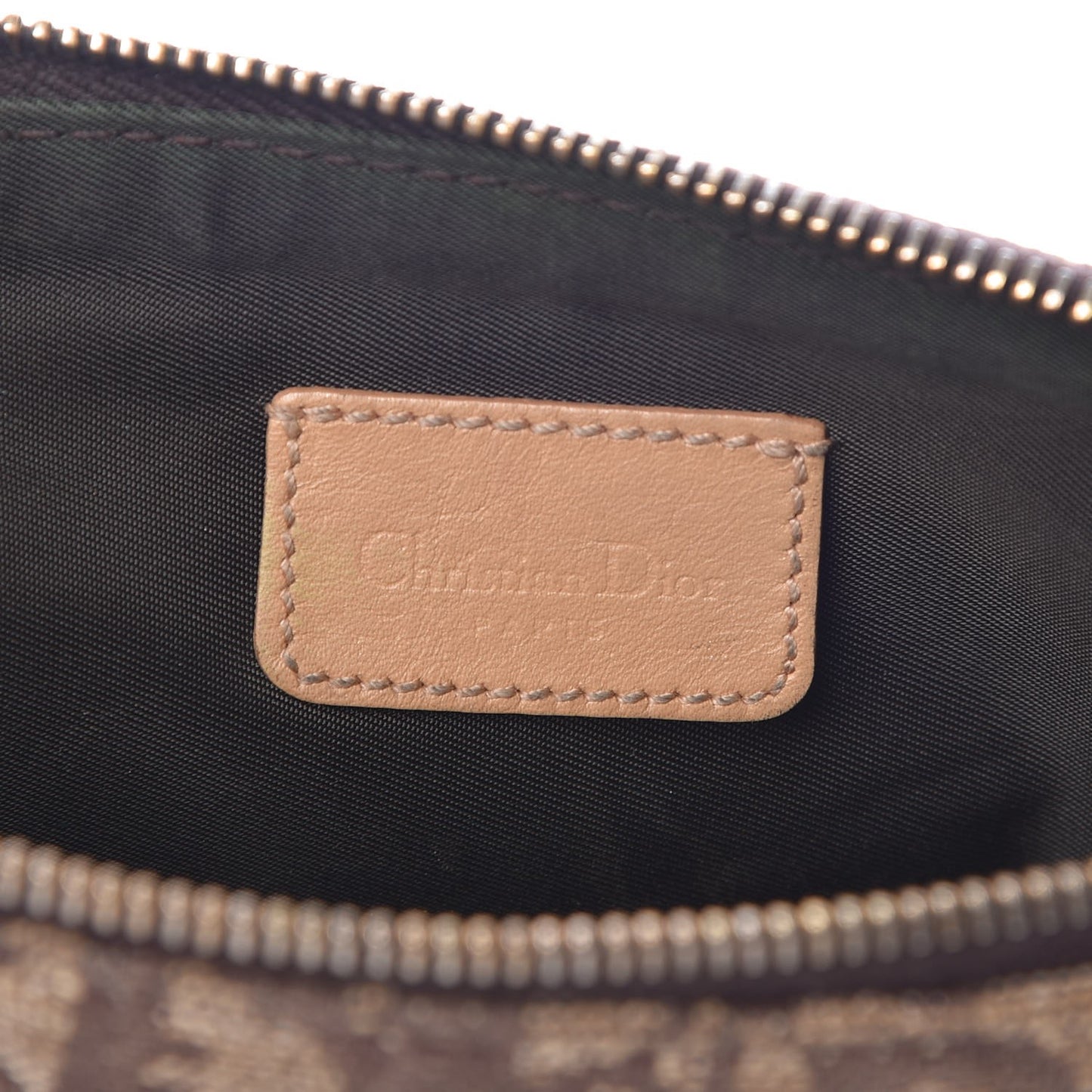 Monogram Mini Saddle Pochette Brown