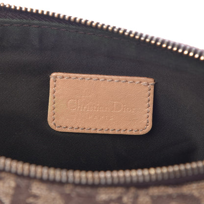 Christian Dior Monogram Mini Saddle Pochette Brown 6 of 12