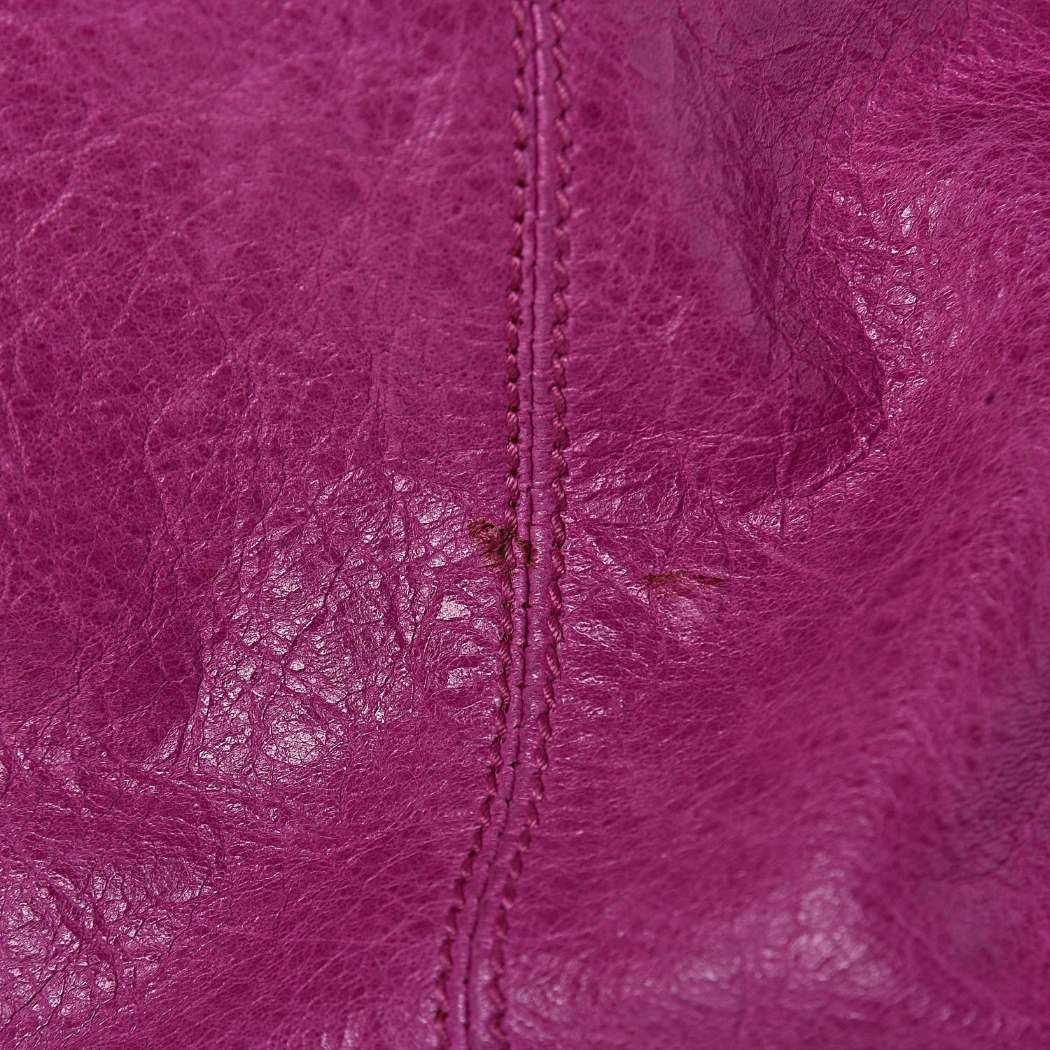 Balenciaga Agneau Giant 21 Silver Hardware Weekender Magenta 17 of 32