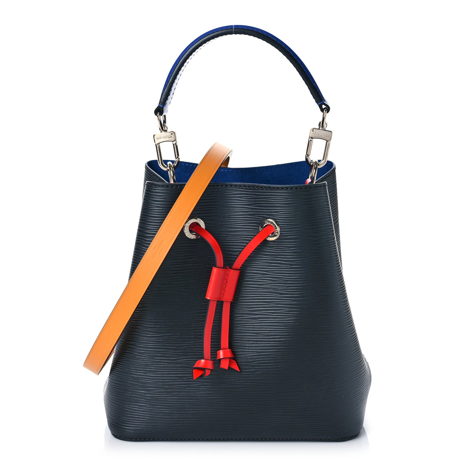 Louis Vuitton Epi Neonoe BB Black Safran 1 of 9