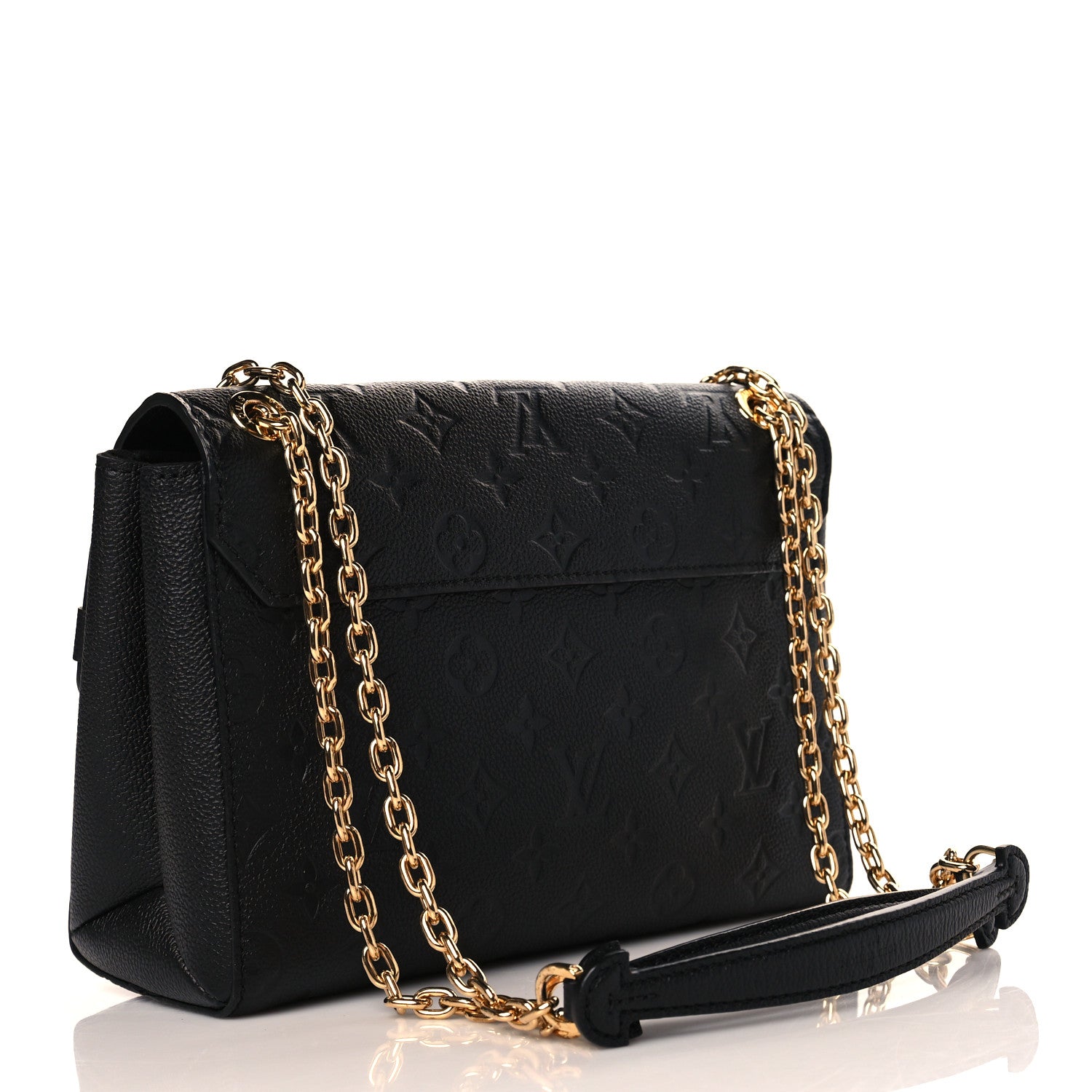 Louis Vuitton Empreinte Vavin PM Black 3 of 10