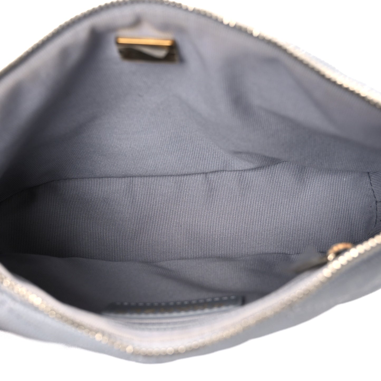 Caviar Quilted Daylight Hobo Grey