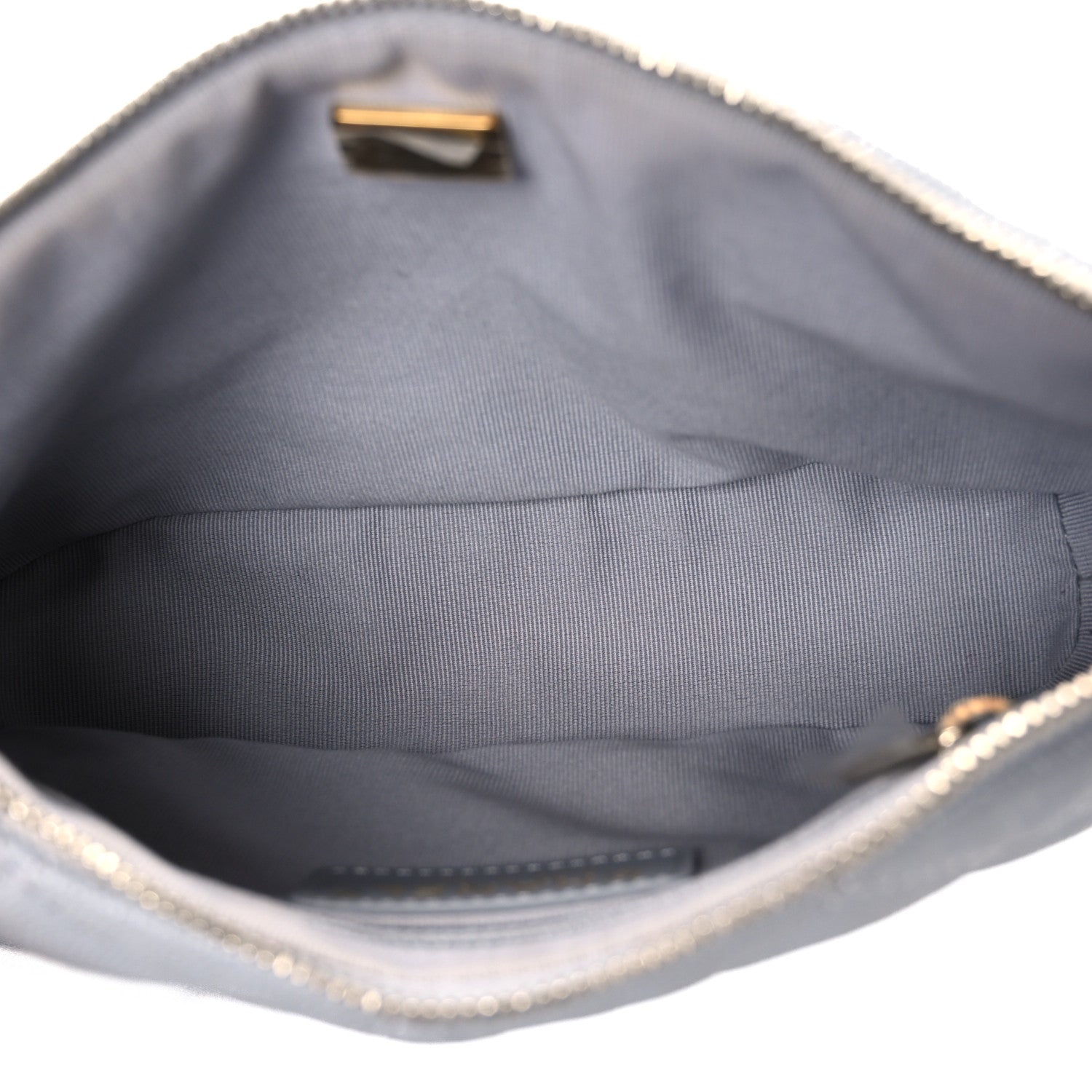 Chanel Caviar Quilted Daylight Hobo Grey 5 of 10