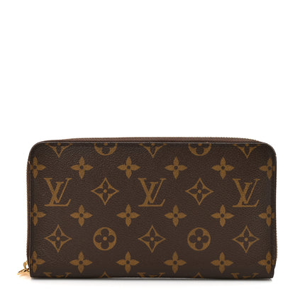 Louis Vuitton Monogram Zippy Organizer Wallet 1 of 13