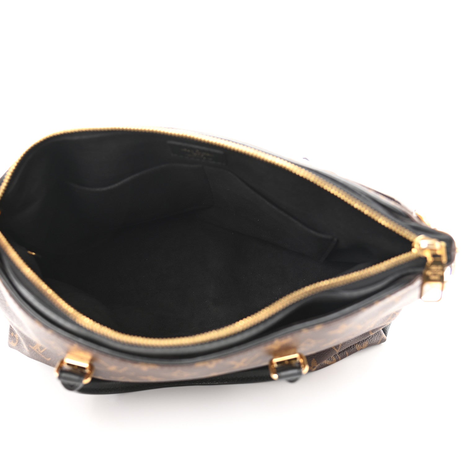 Louis Vuitton Monogram Pallas Full Black 5 of 9