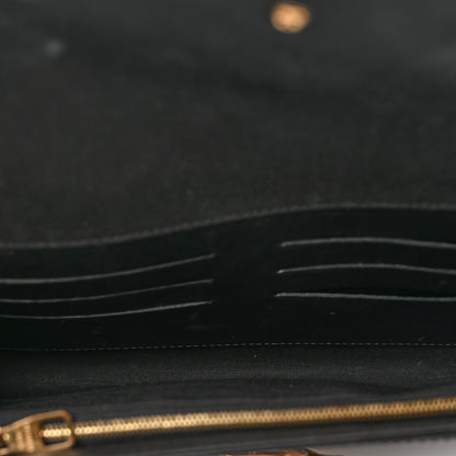 Louis Vuitton Patent Louise Clutch Black 6 of 10