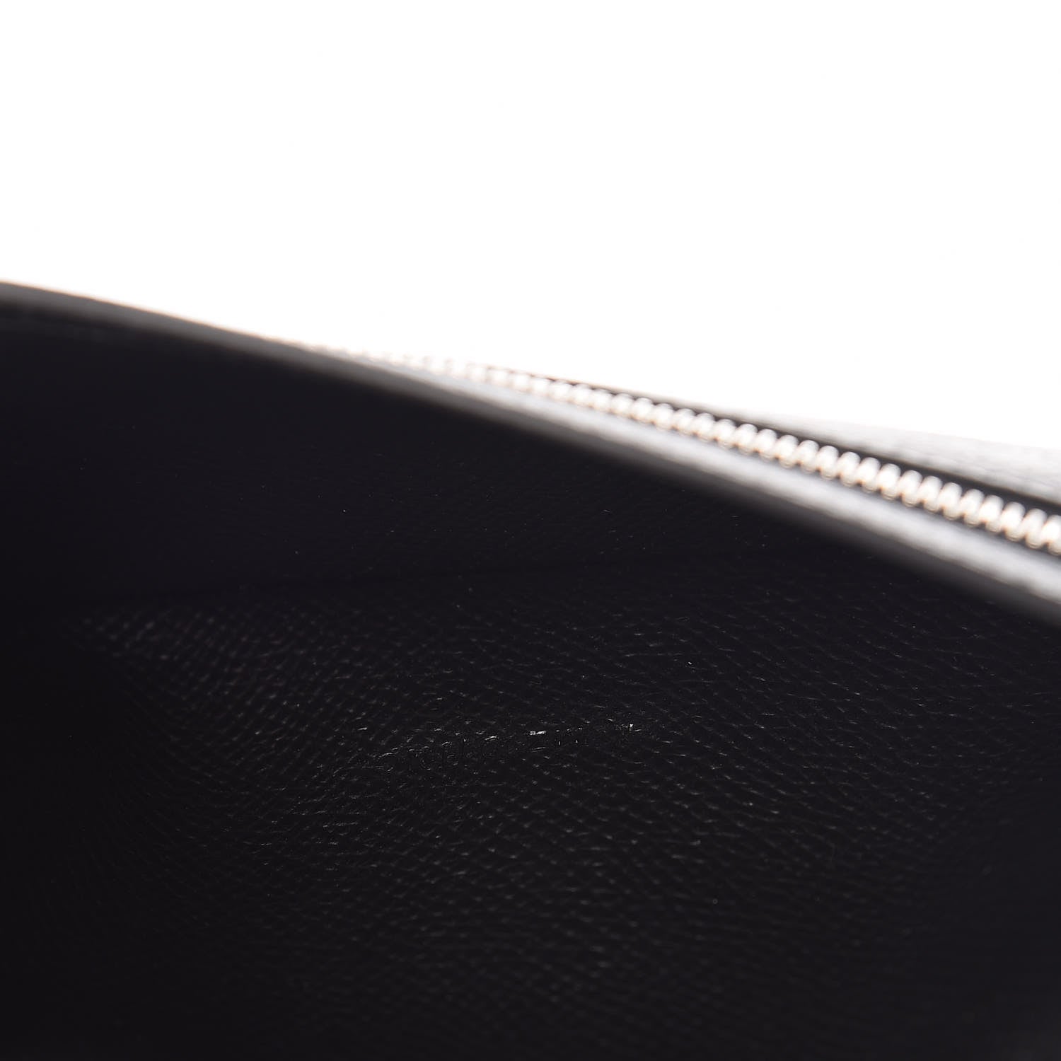 Hermes Epsom Bearn Gusset Wallet Black 7 of 9