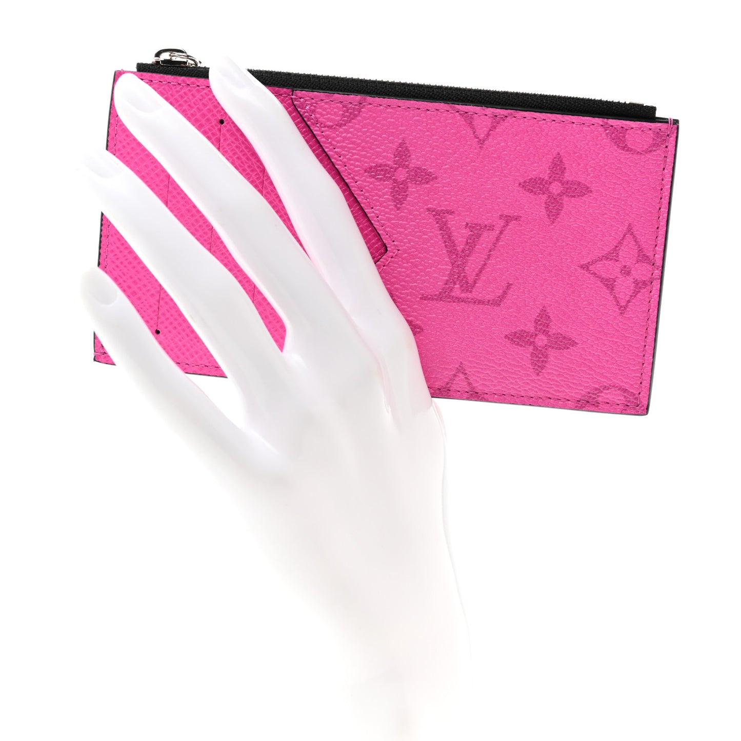 Taigarama Coin Card Holder Fuchsia