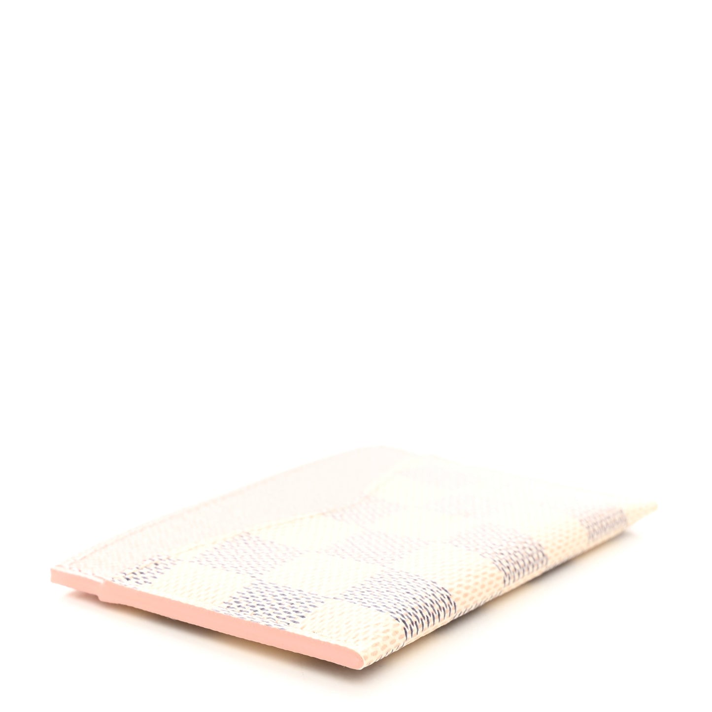 Damier Azur Daily Card Holder Rose Ballerine