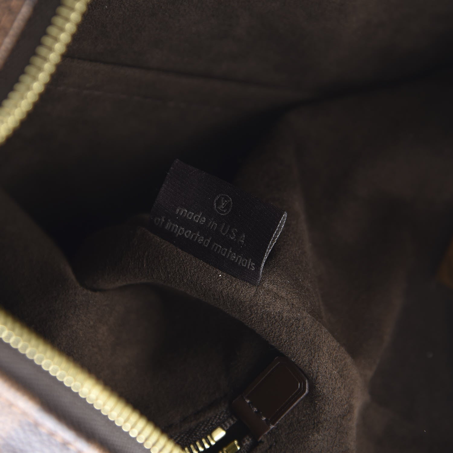 Louis Vuitton Damier Ebene Portobello PM 7 of 11