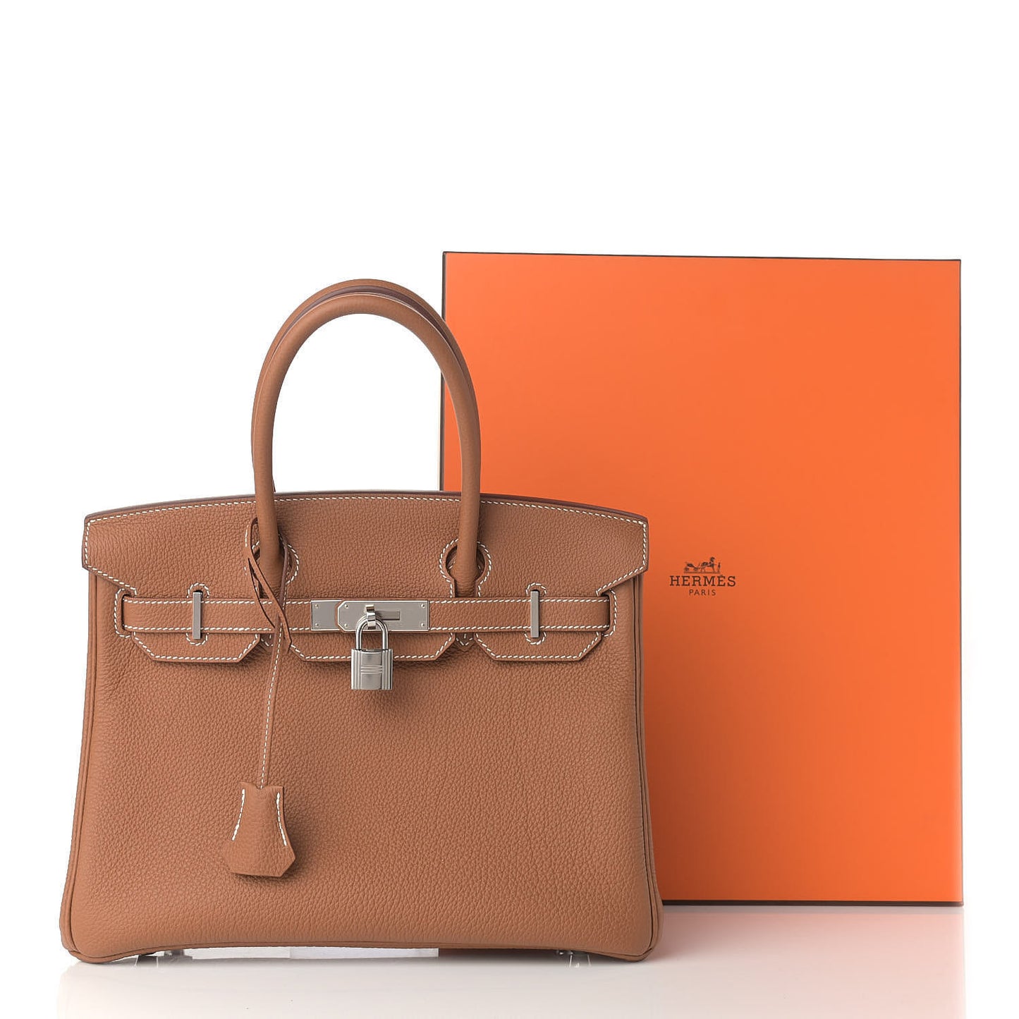Togo Birkin 30 Gold