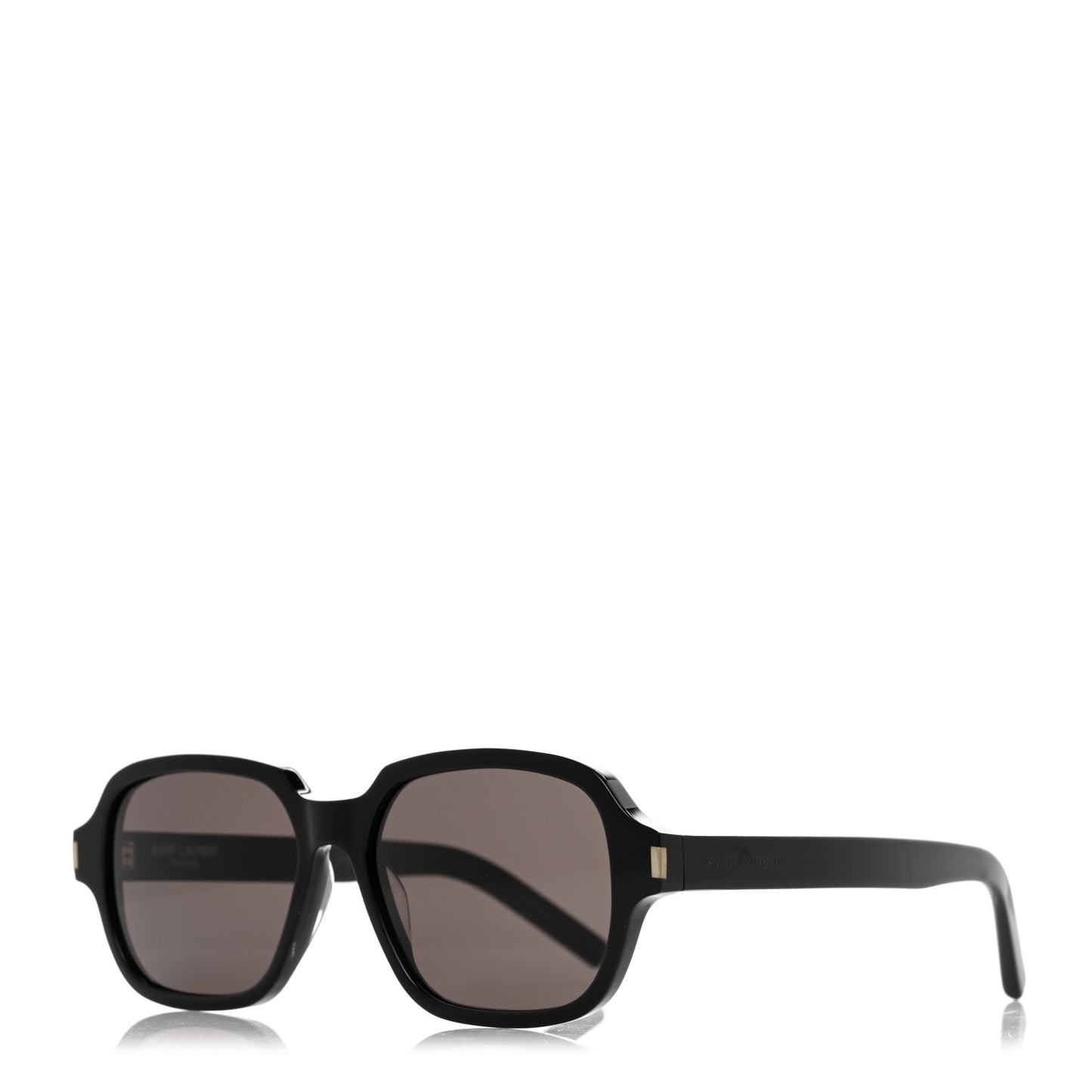 Acetate SL 292 New Wave Sunglasses Black