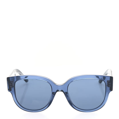Christian Dior Acetate DiorID2 Sunglasses Blue 2 of 8