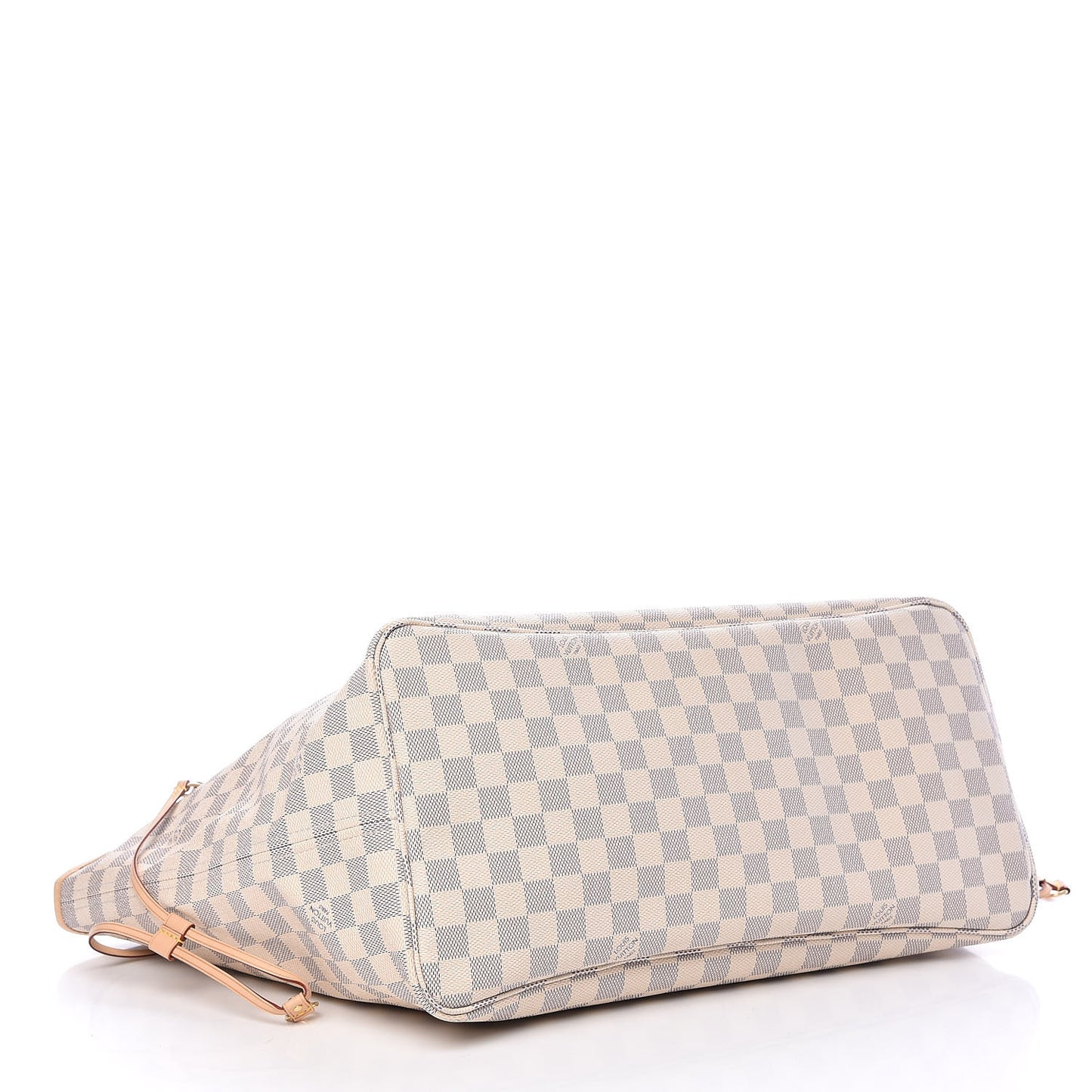 Damier Azur Neo Neverfull GM Rose Ballerine