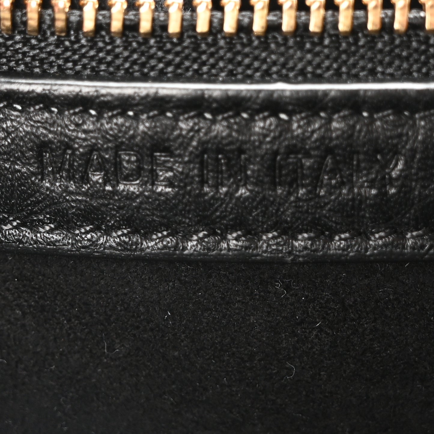 Grained Calfskin Medium Diorama Flap Bag Black
