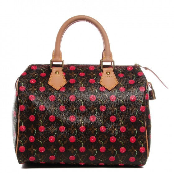 Monogram Cerises Speedy 25