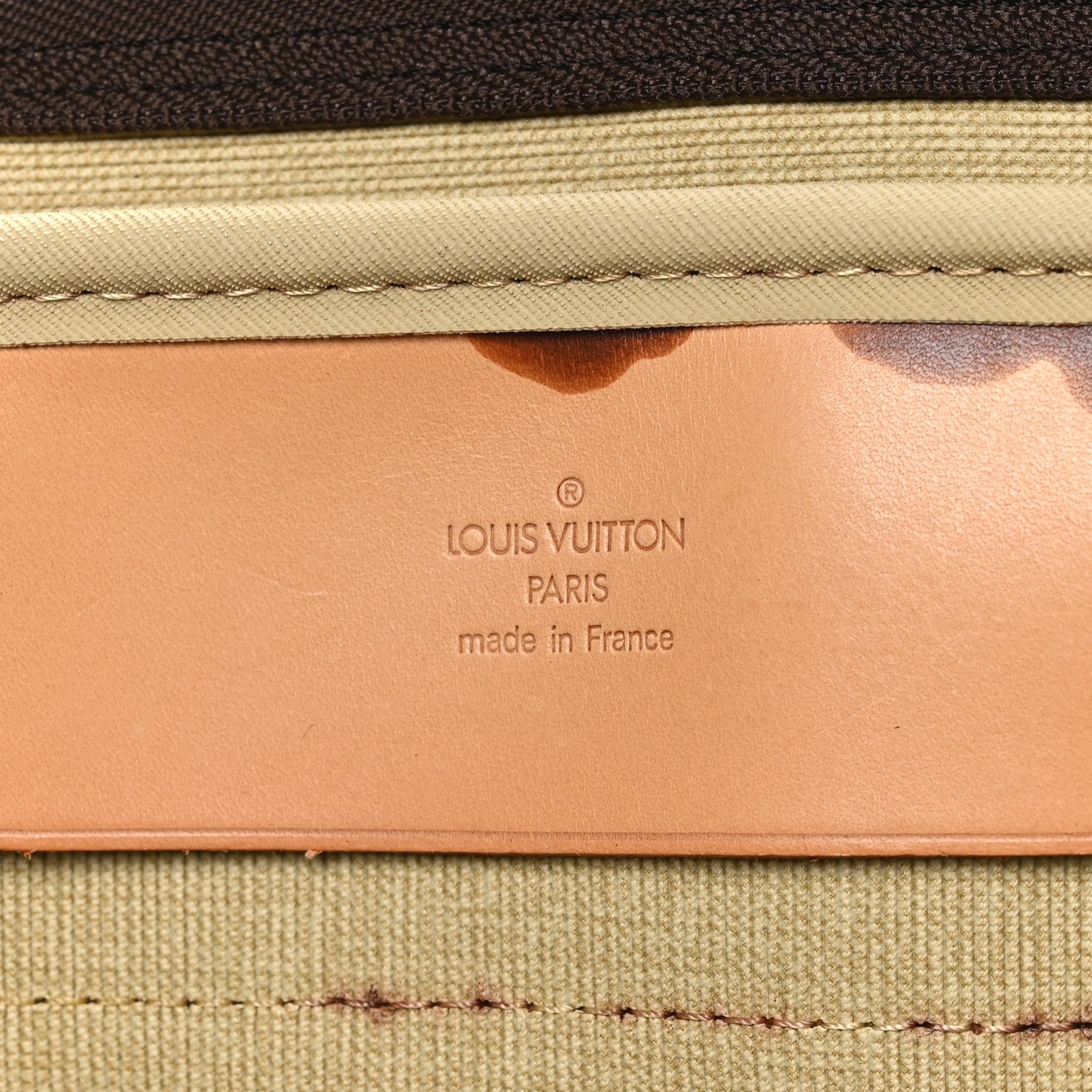 Louis Vuitton Monogram Alize 1 Compartment 5 of 11