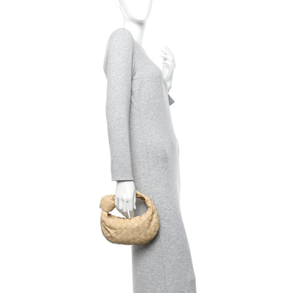 Bottega Veneta Nappa Intrecciato Mini Jodie Porridge 2 of 14