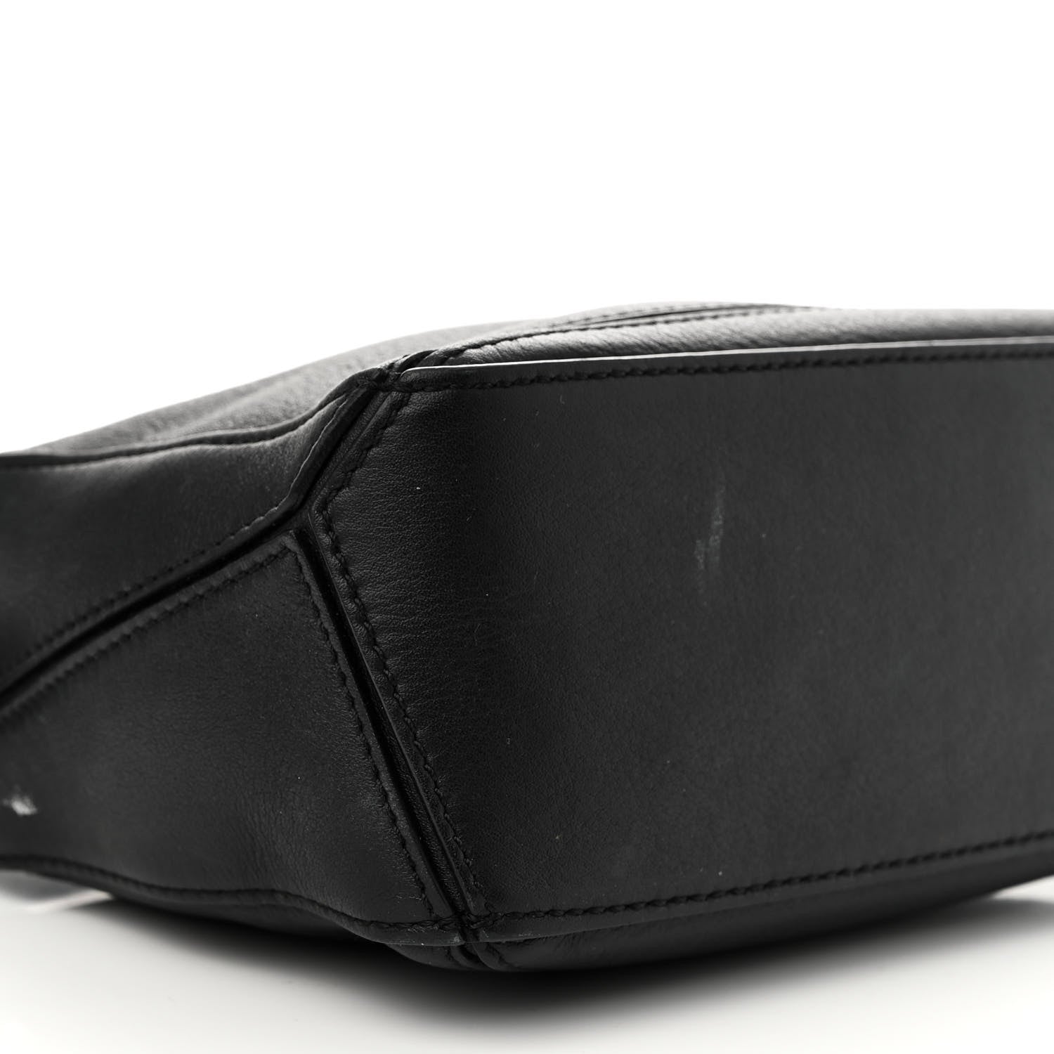 Loewe Calfskin Mini Puzzle Bag Black 8 of 14